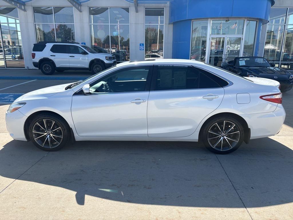 used 2015 Toyota Camry car, priced at $8,796