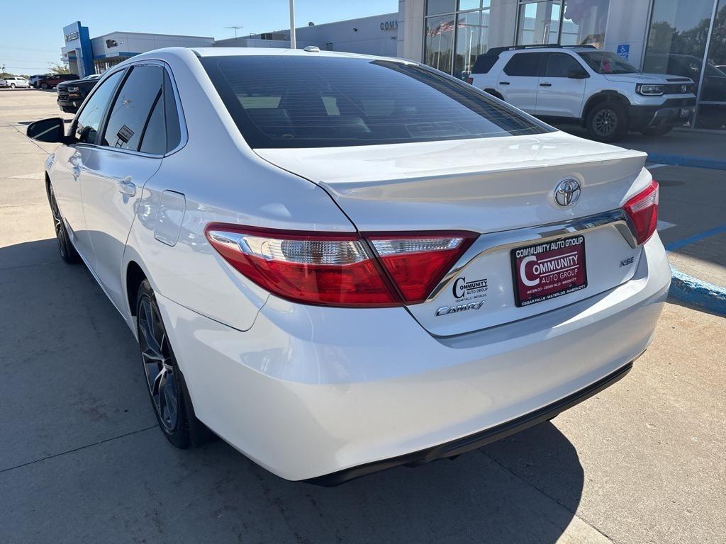 used 2015 Toyota Camry car, priced at $8,796