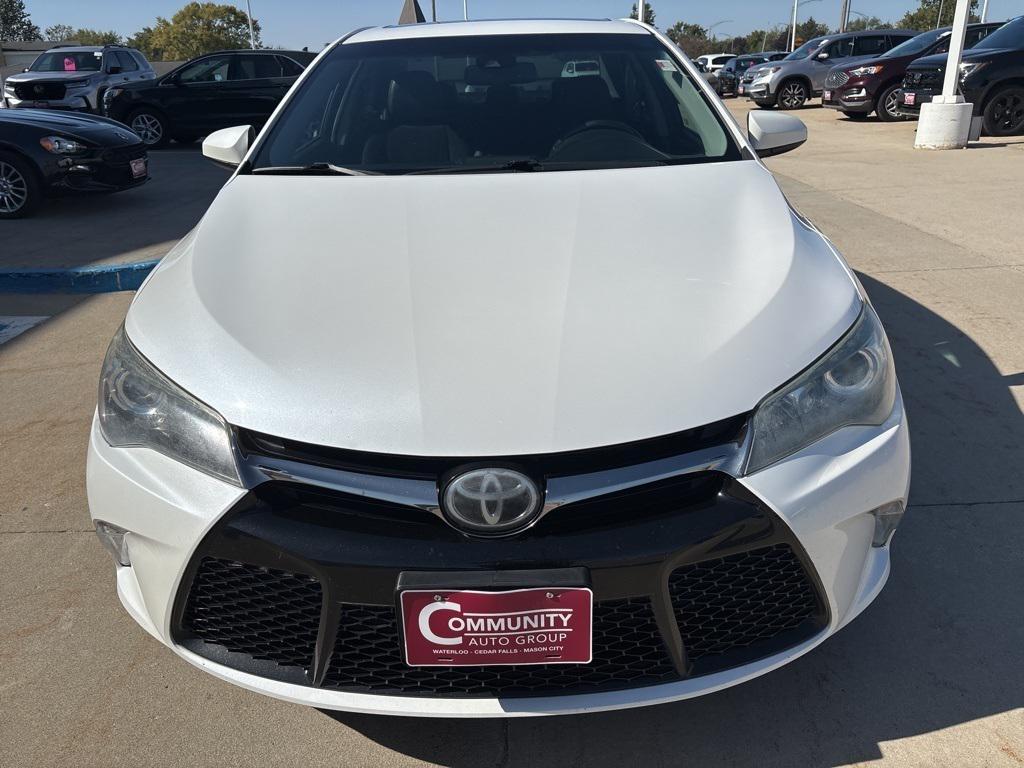 used 2015 Toyota Camry car, priced at $8,796