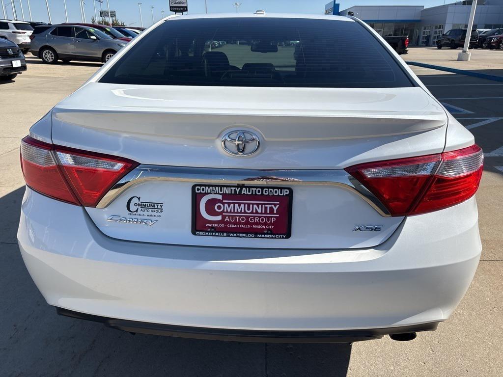 used 2015 Toyota Camry car, priced at $8,796