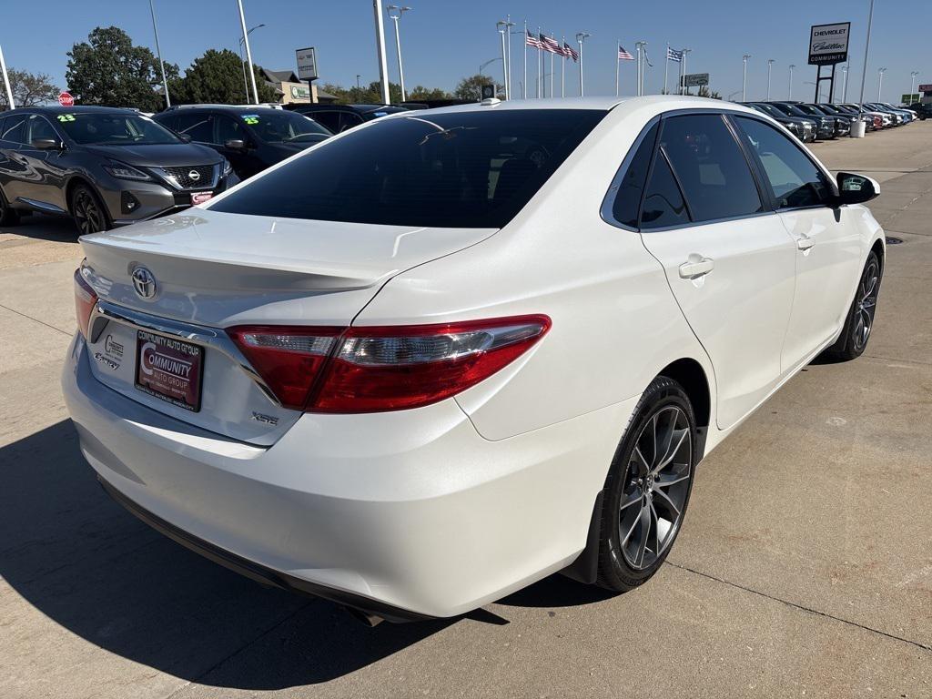used 2015 Toyota Camry car, priced at $8,796