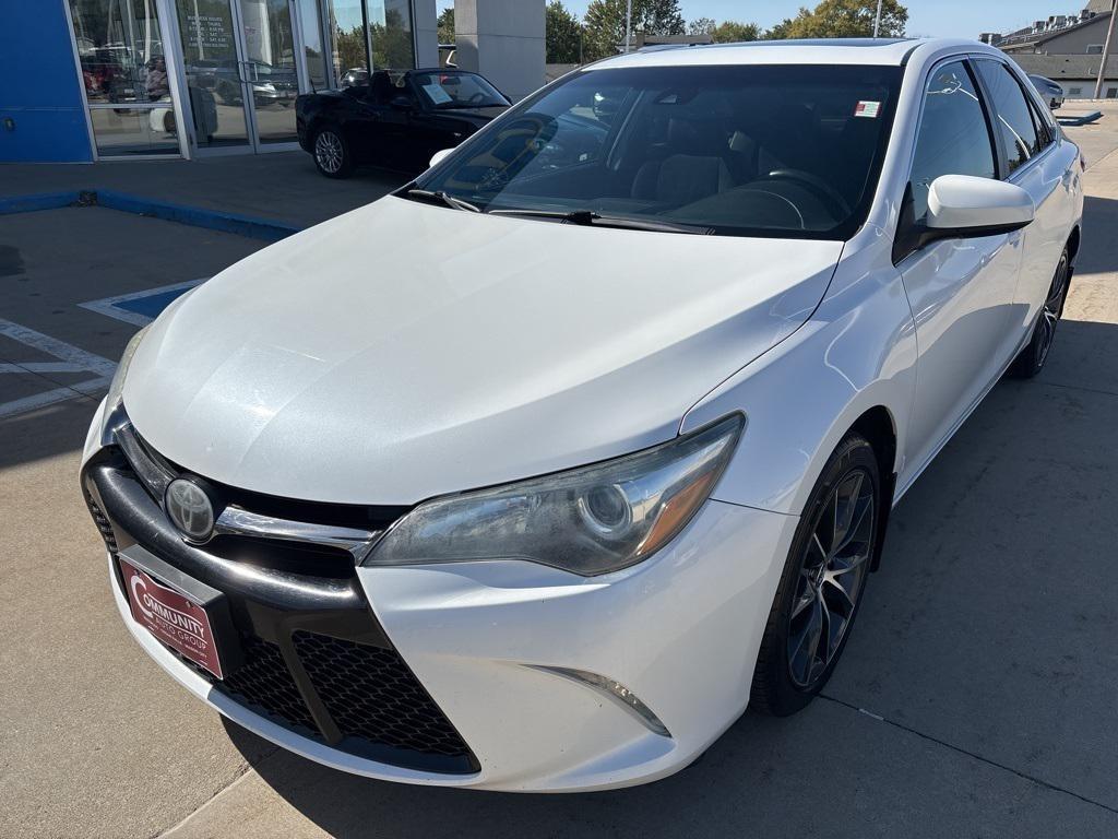 used 2015 Toyota Camry car, priced at $8,796