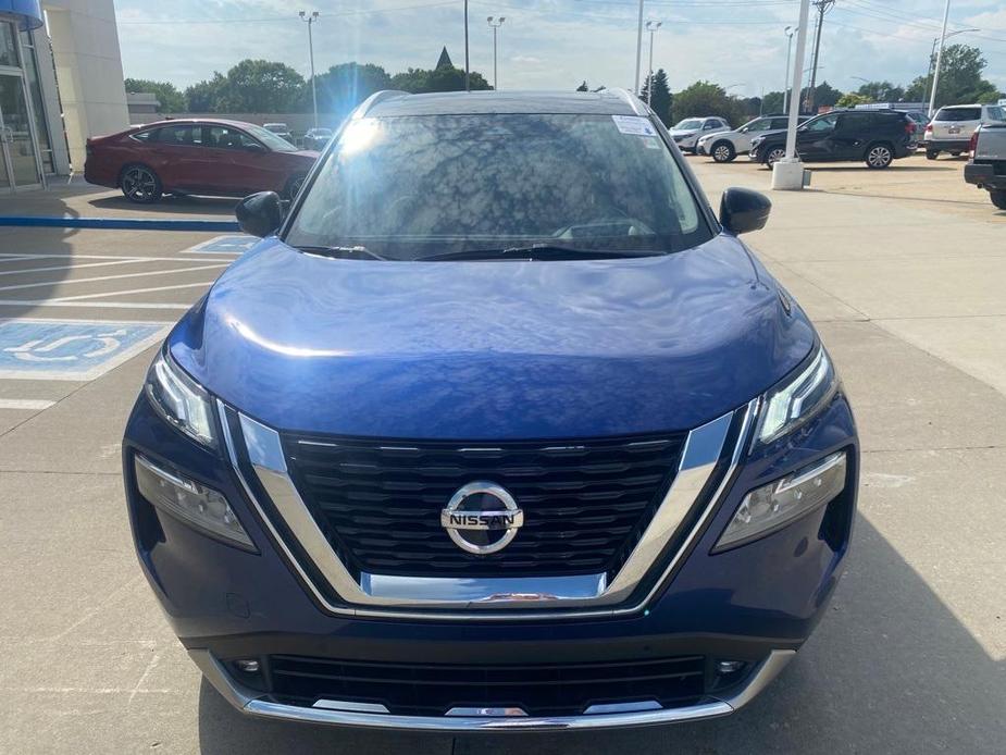 used 2021 Nissan Rogue car, priced at $28,439