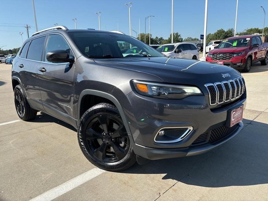 used 2019 Jeep Cherokee car, priced at $19,773