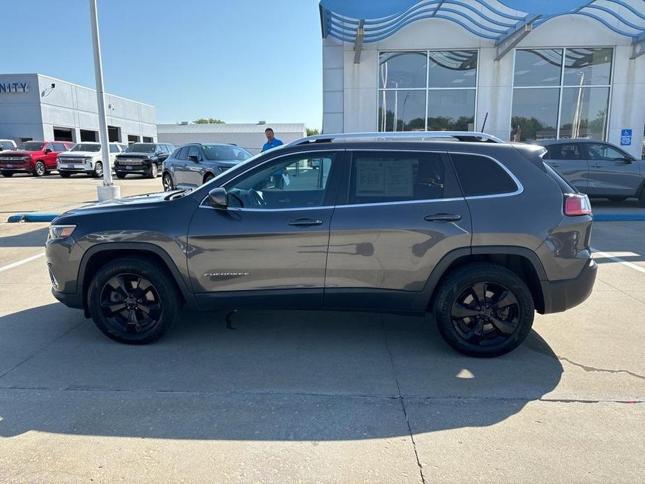 used 2019 Jeep Cherokee car, priced at $19,773