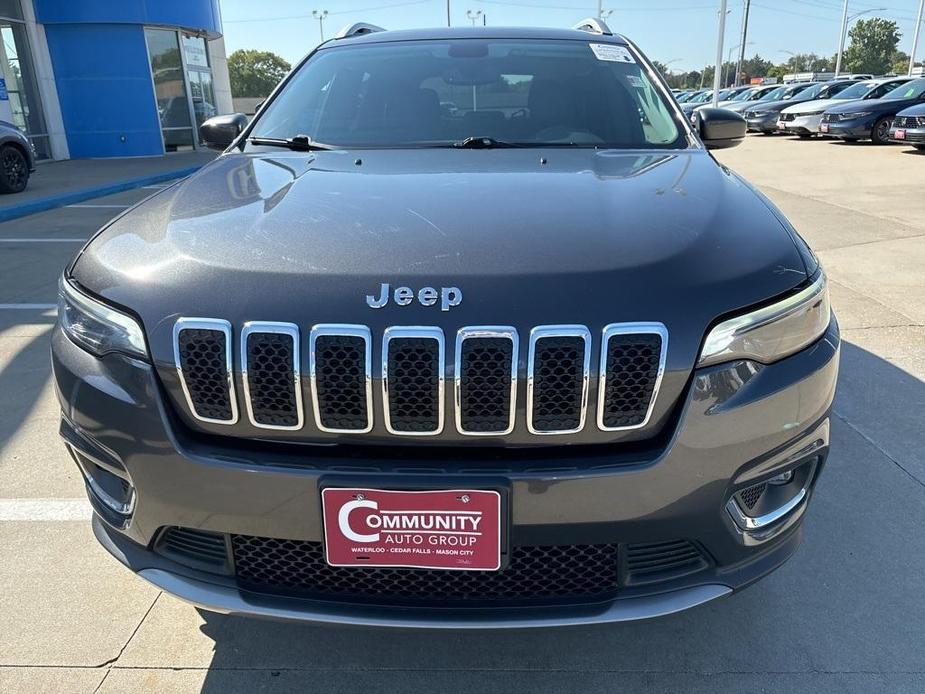 used 2019 Jeep Cherokee car, priced at $19,773