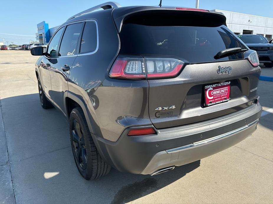 used 2019 Jeep Cherokee car, priced at $19,773