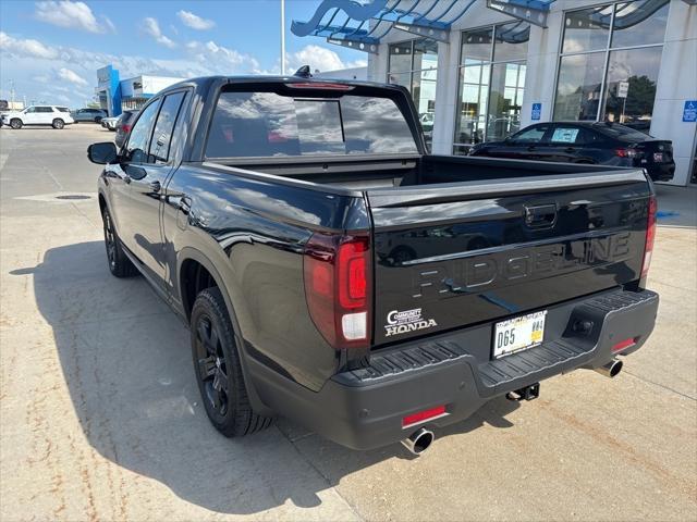 used 2025 Honda Ridgeline car, priced at $43,877
