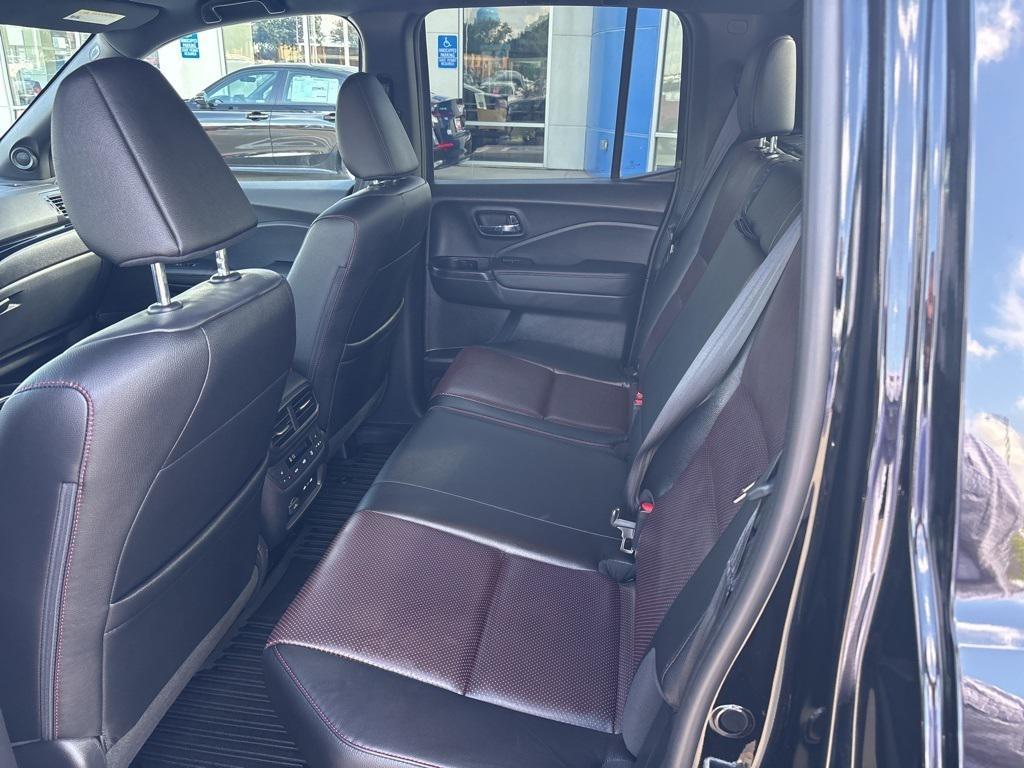 used 2025 Honda Ridgeline car, priced at $42,961