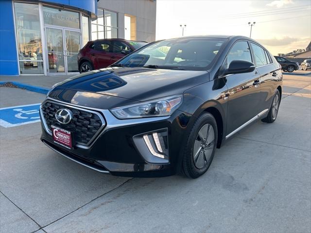 used 2020 Hyundai Ioniq Hybrid car, priced at $16,372