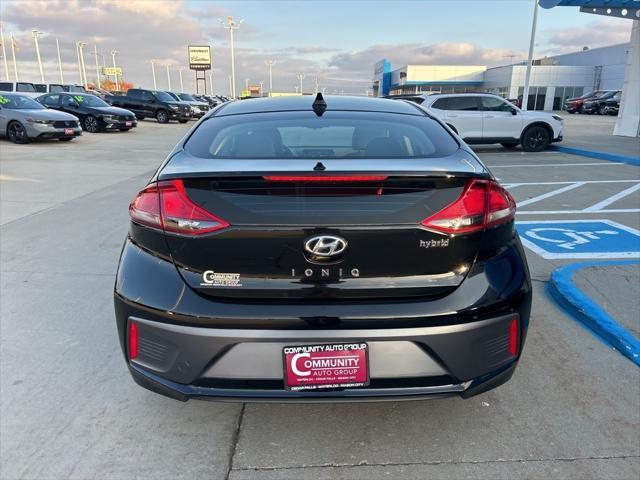 used 2020 Hyundai Ioniq Hybrid car, priced at $16,372