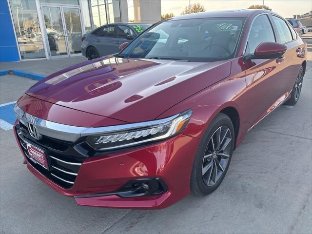 used 2021 Honda Accord car, priced at $26,345