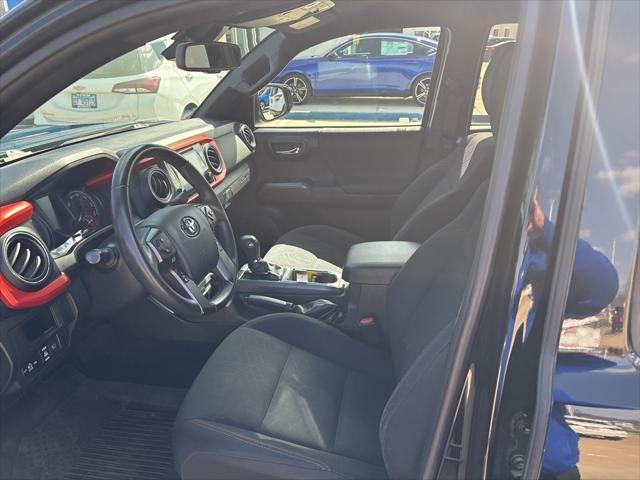 used 2018 Toyota Tacoma car, priced at $30,689