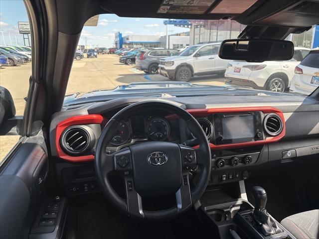 used 2018 Toyota Tacoma car, priced at $30,689