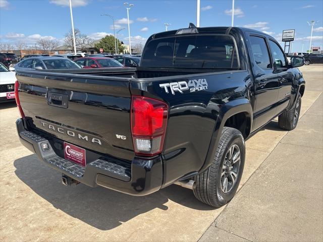 used 2018 Toyota Tacoma car, priced at $30,689