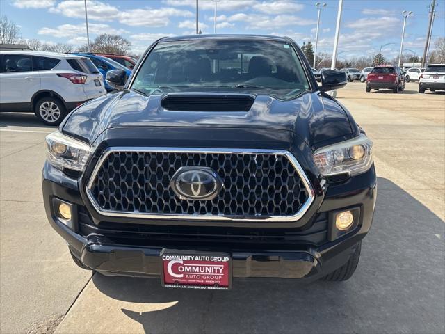 used 2018 Toyota Tacoma car, priced at $30,689
