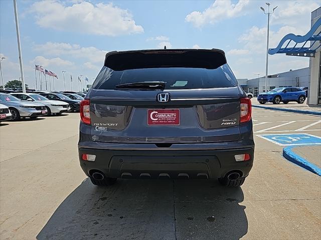 used 2021 Honda Passport car, priced at $30,518