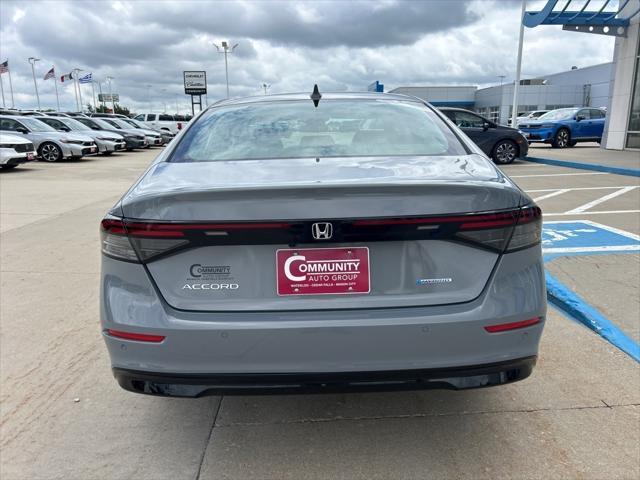 new 2025 Honda Accord Hybrid car, priced at $35,983