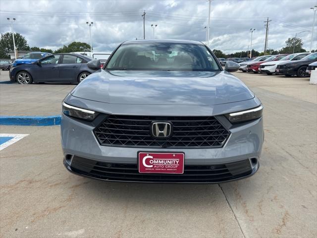 new 2025 Honda Accord Hybrid car, priced at $35,983