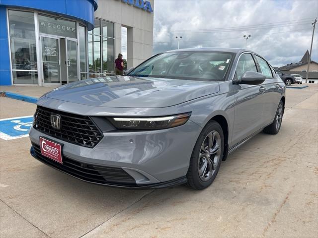 new 2025 Honda Accord Hybrid car, priced at $35,983
