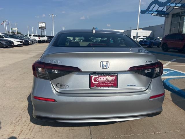 new 2025 Honda Civic Hybrid car, priced at $29,518