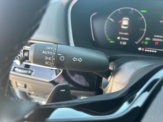 new 2025 Honda Civic Hybrid car, priced at $29,518