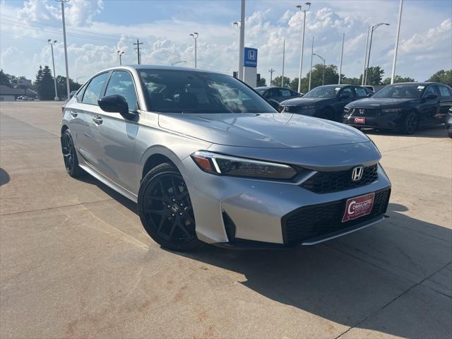 new 2025 Honda Civic Hybrid car, priced at $29,518
