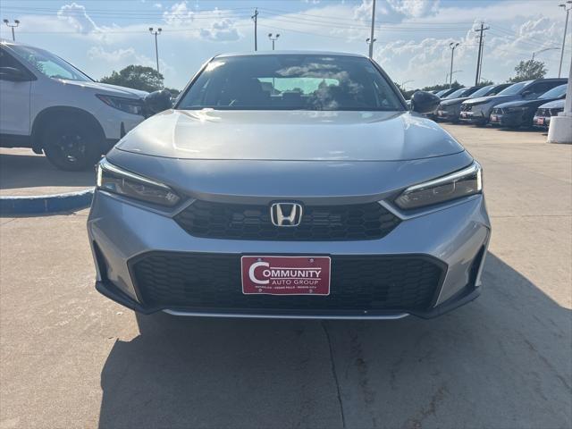 new 2025 Honda Civic Hybrid car, priced at $29,518