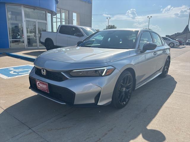 new 2025 Honda Civic Hybrid car, priced at $29,518