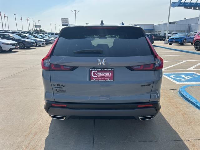 new 2026 Honda CR-V Hybrid car, priced at $42,304