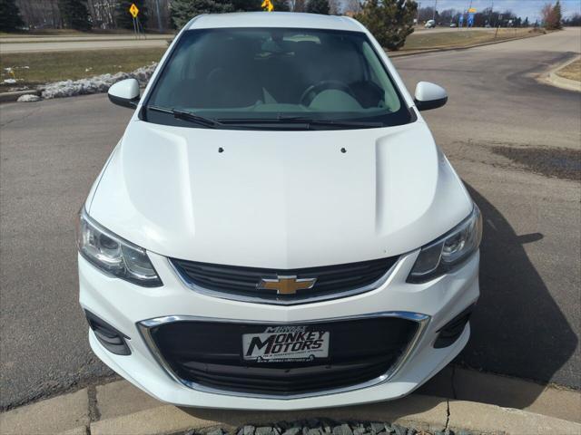 used 2017 Chevrolet Sonic car, priced at $6,495