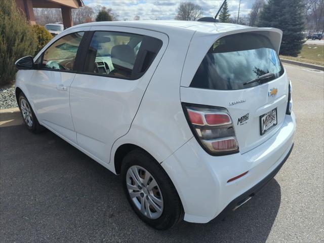 used 2017 Chevrolet Sonic car, priced at $6,495