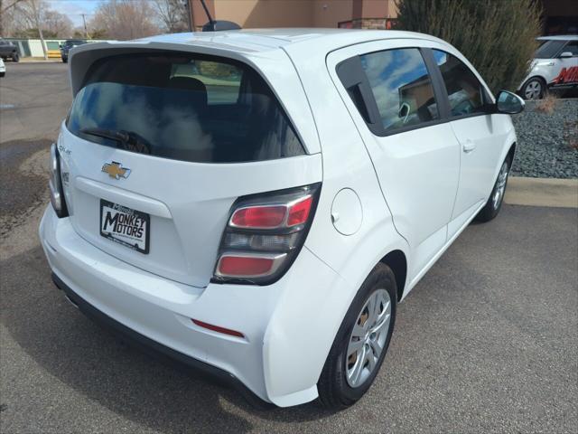 used 2017 Chevrolet Sonic car, priced at $6,495