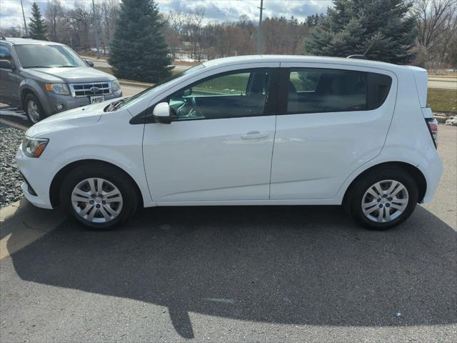 used 2017 Chevrolet Sonic car, priced at $6,495