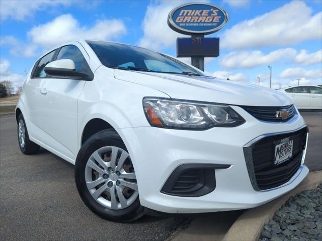 used 2017 Chevrolet Sonic car, priced at $6,495