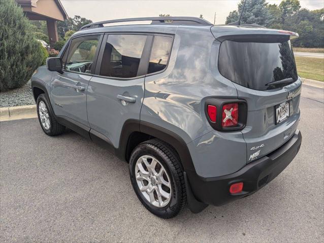 used 2018 Jeep Renegade car, priced at $14,995