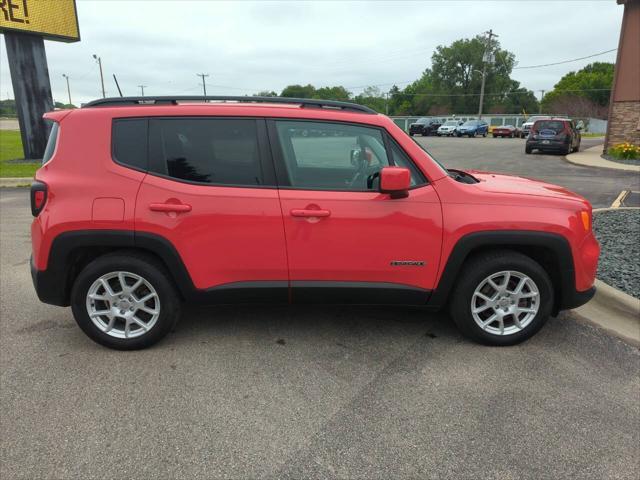 used 2019 Jeep Renegade car, priced at $14,995