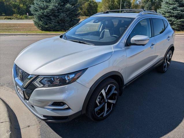 used 2022 Nissan Rogue Sport car, priced at $21,995