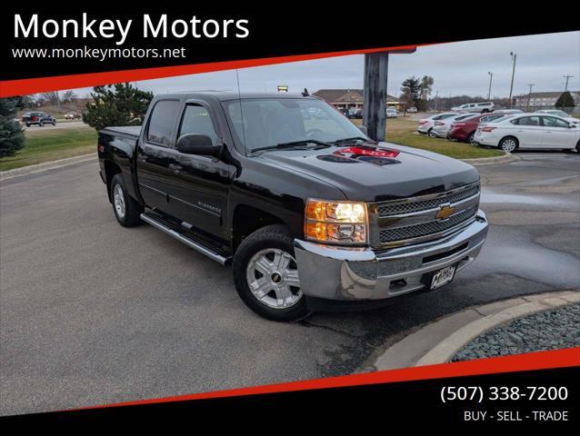 used 2012 Chevrolet Silverado 1500 car, priced at $13,995