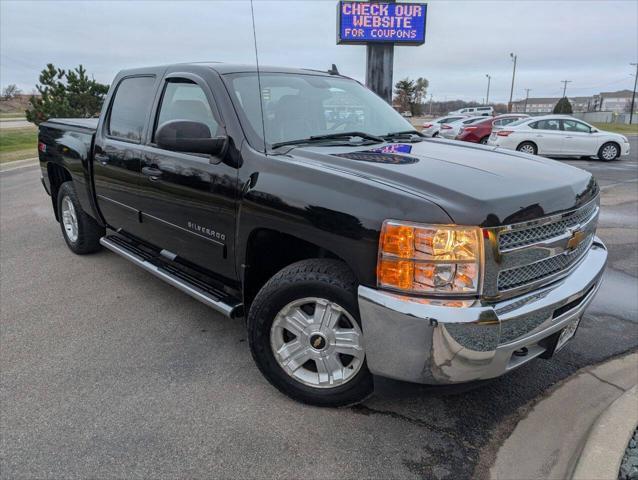 used 2012 Chevrolet Silverado 1500 car, priced at $13,995