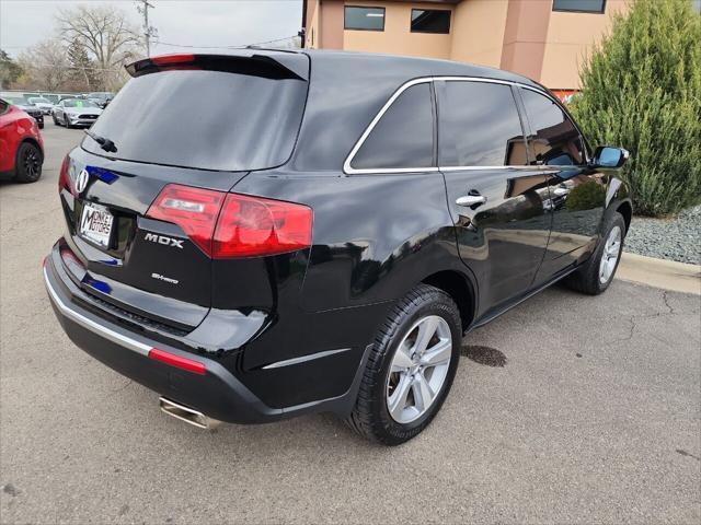 used 2013 Acura MDX car, priced at $13,995