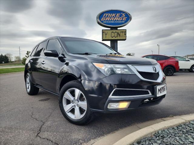 used 2013 Acura MDX car, priced at $13,995