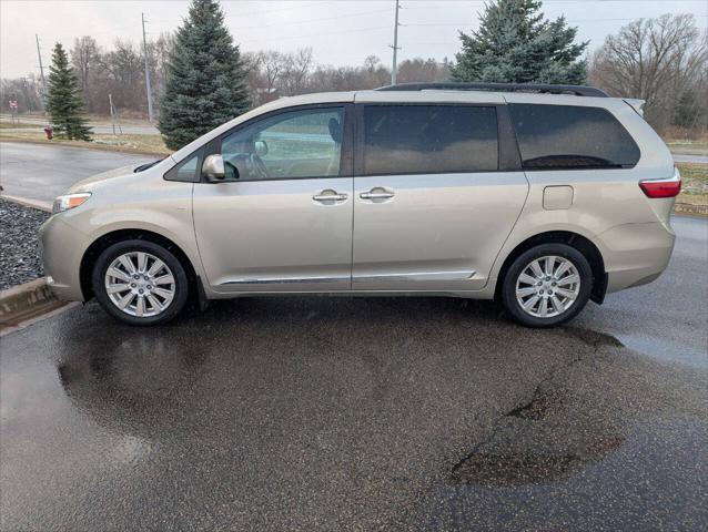 used 2017 Toyota Sienna car, priced at $20,995