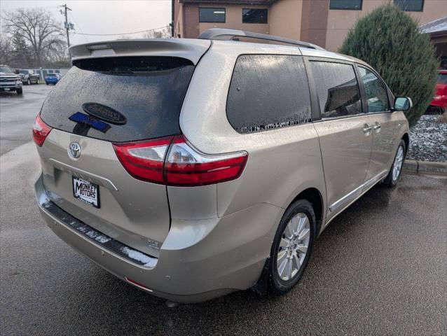 used 2017 Toyota Sienna car, priced at $20,995