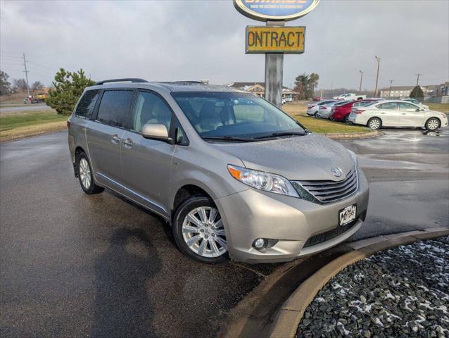 used 2017 Toyota Sienna car, priced at $20,995