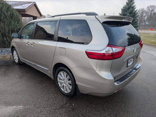 used 2017 Toyota Sienna car, priced at $20,995