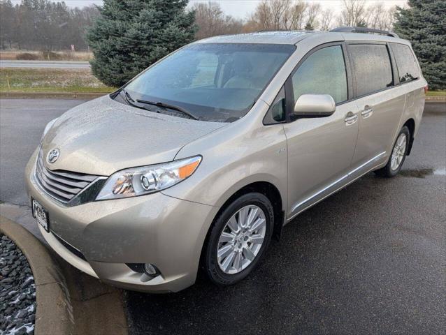 used 2017 Toyota Sienna car, priced at $20,995