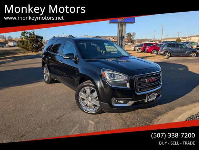 used 2017 GMC Acadia Limited car, priced at $15,995