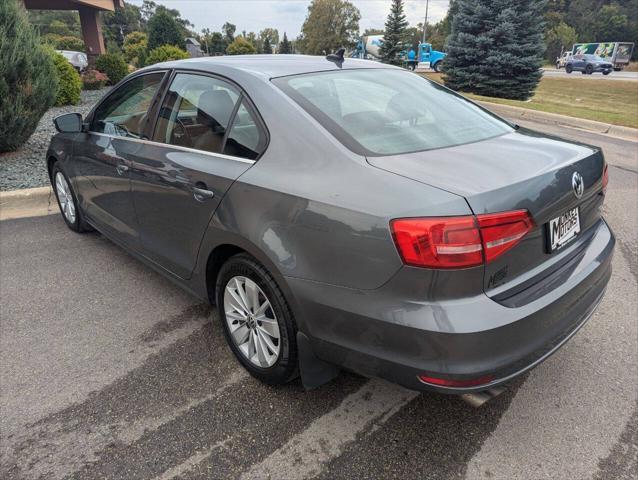 used 2015 Volkswagen Jetta car, priced at $9,995