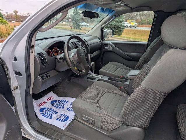 used 2008 Nissan Frontier car, priced at $10,995